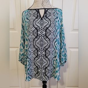 Apt 9 Cold Shoulder Top